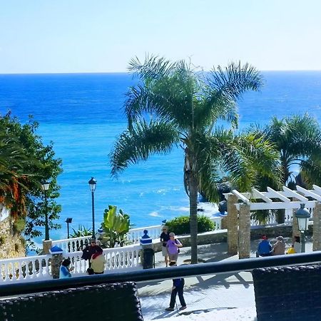 Spectacular Sea Views, 2 Bed,2 Bath Apartment Nerja Bagian luar foto