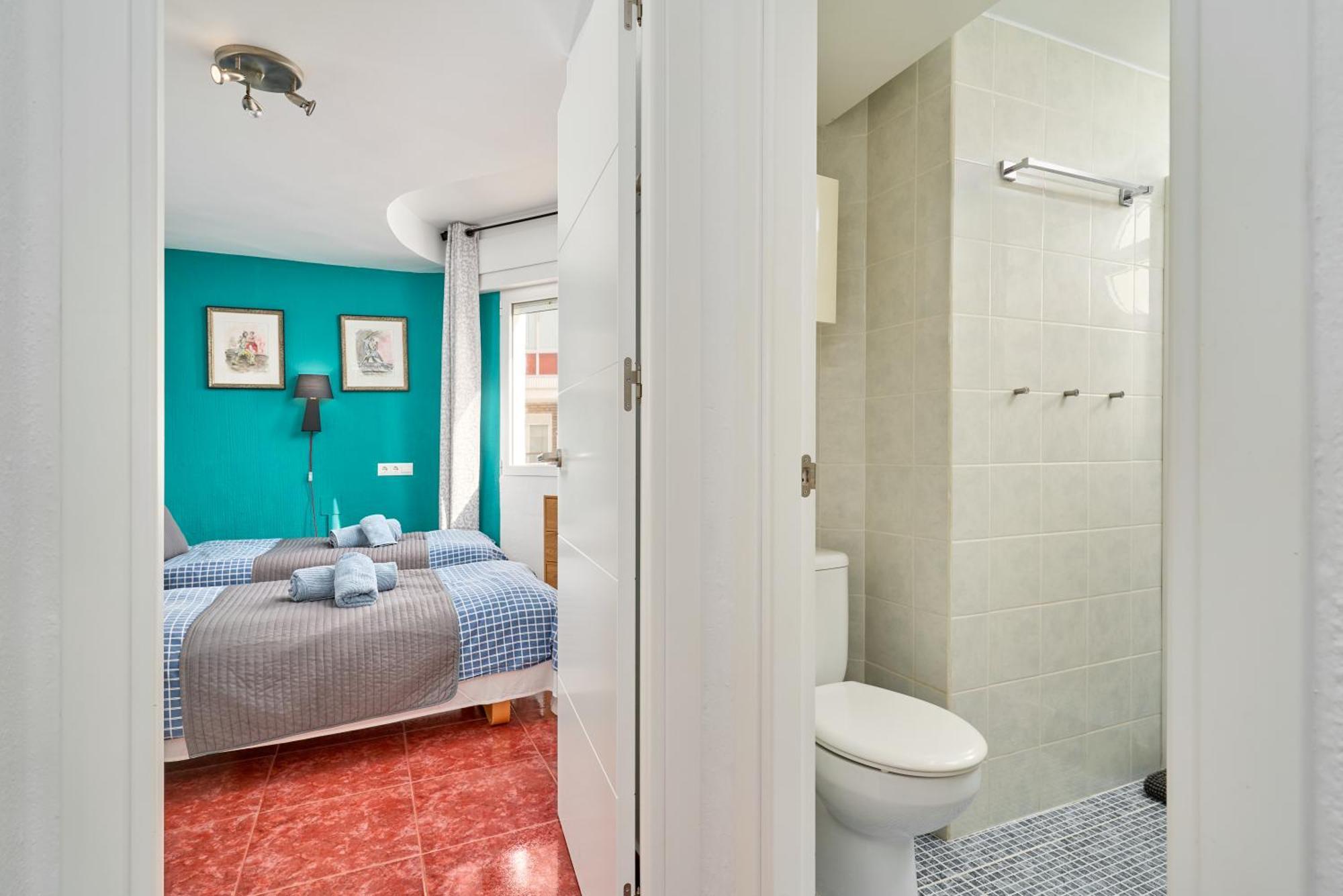 Spectacular Sea Views, 2 Bed,2 Bath Apartment Nerja Bagian luar foto