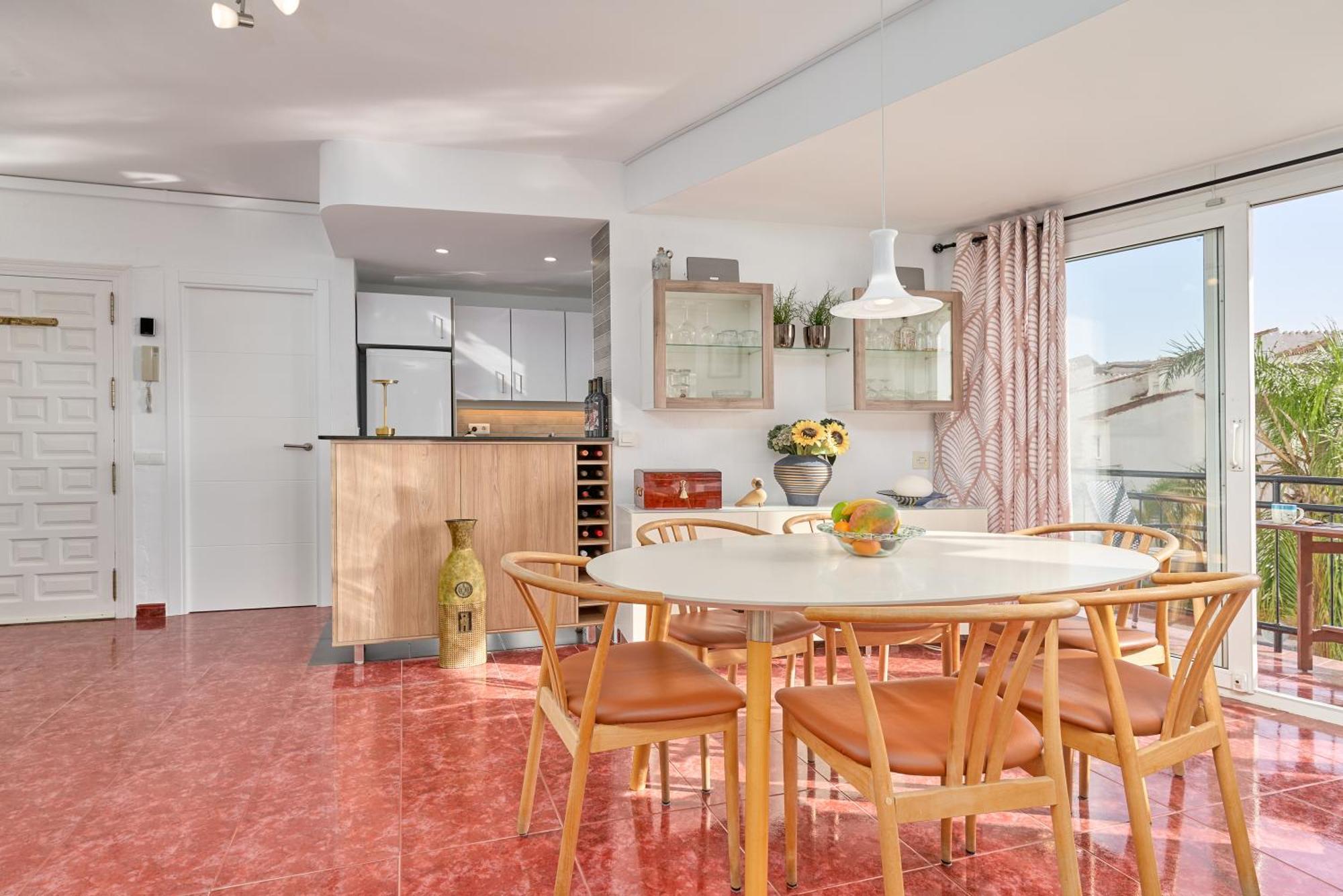 Spectacular Sea Views, 2 Bed,2 Bath Apartment Nerja Bagian luar foto